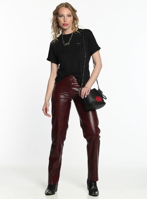Polera Manga Corta Batwing Viscosa-2