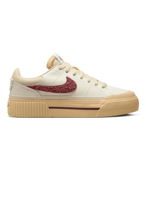Zapatilla Urbana Retro Court Legacy Lift Mujer-0