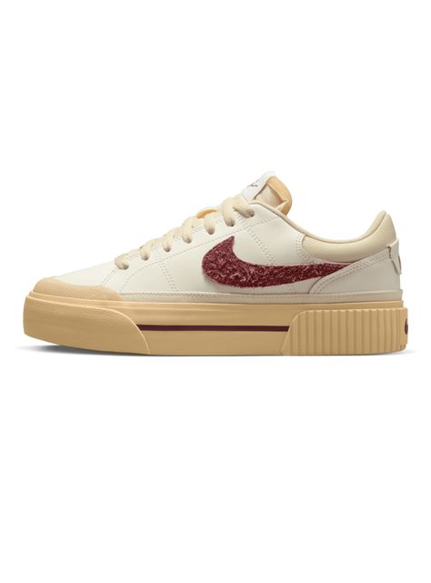 Zapatilla Urbana Retro Court Legacy Lift Mujer-1