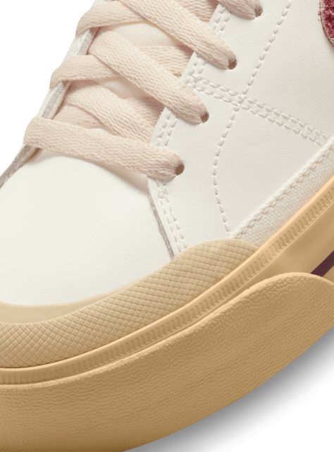 Zapatilla Urbana Retro Court Legacy Lift Mujer-2