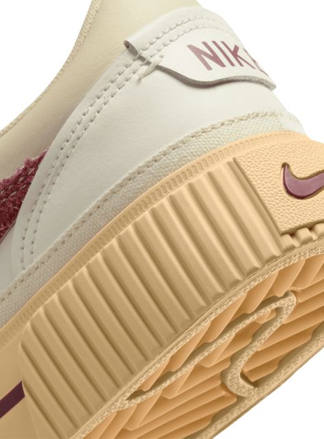 Zapatilla Urbana Retro Court Legacy Lift Mujer-3