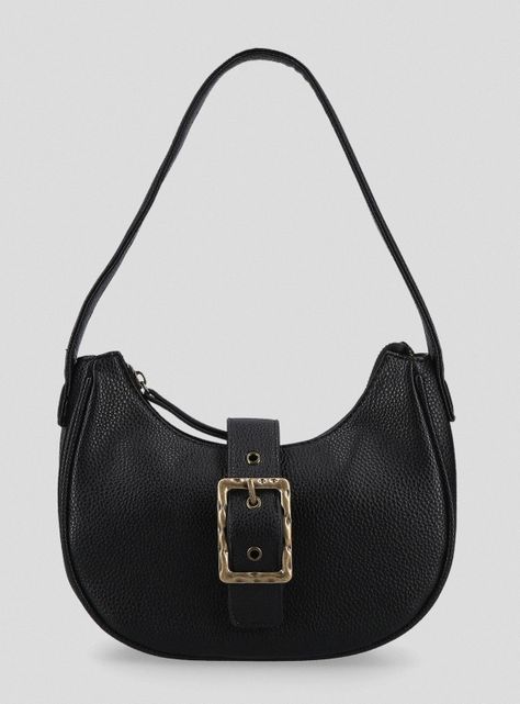 Cartera de Hombro Efecto Cuero María Pombo-2