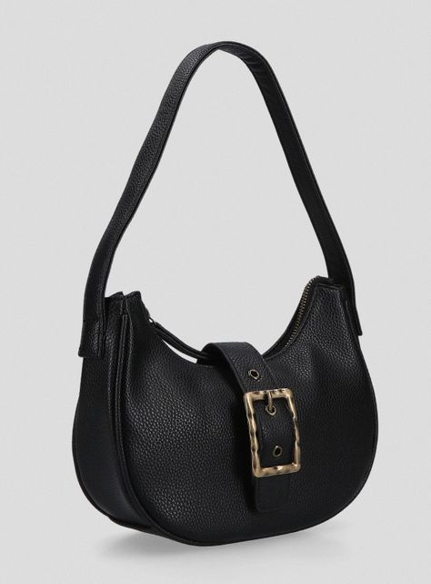 Cartera de Hombro Efecto Cuero María Pombo-3