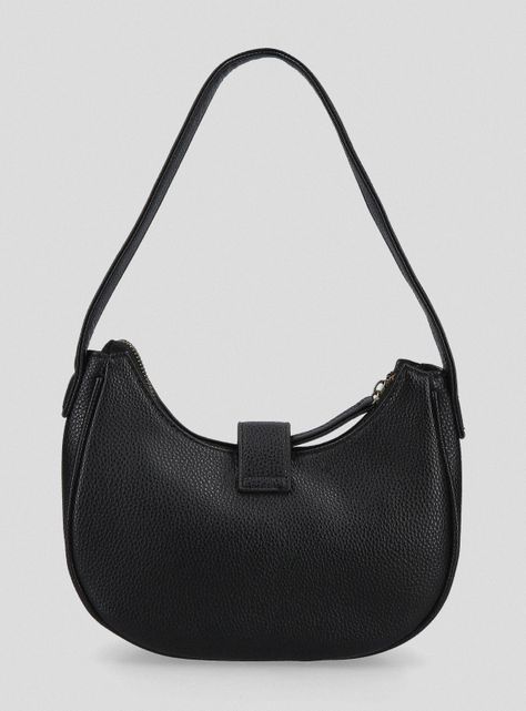 Cartera de Hombro Efecto Cuero María Pombo-4