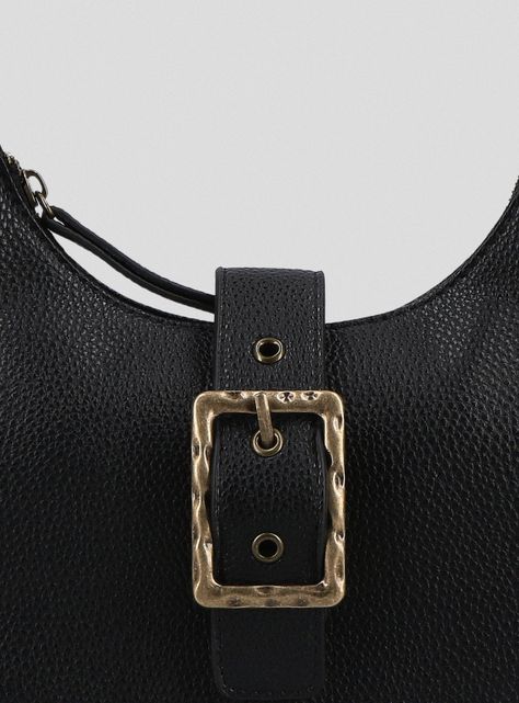 Cartera de Hombro Efecto Cuero María Pombo-6