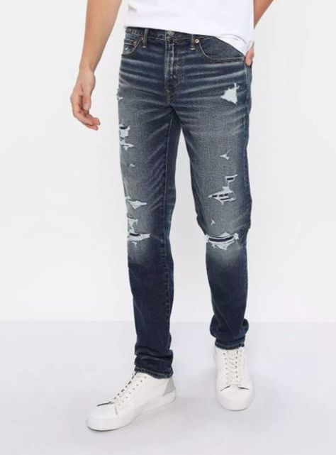 Jeans Airflex+ Original Straight-0