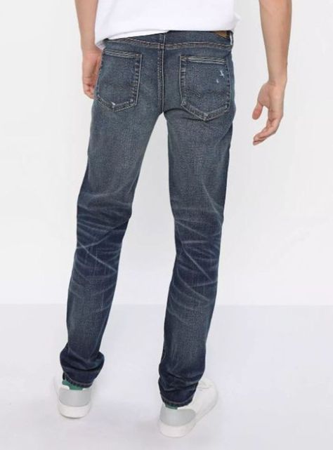 Jeans Airflex+ Original Straight-1