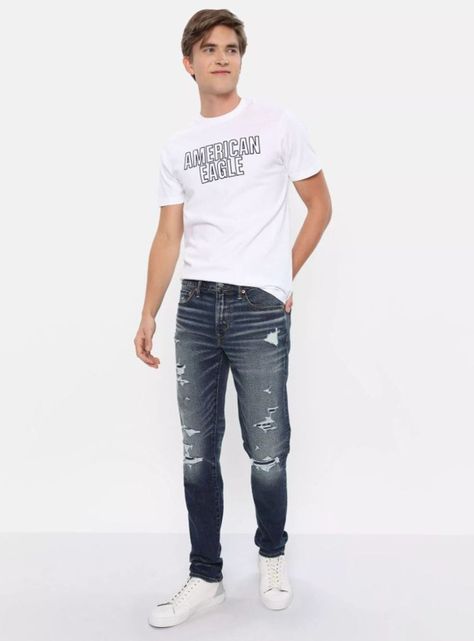 Jeans Airflex+ Original Straight-2
