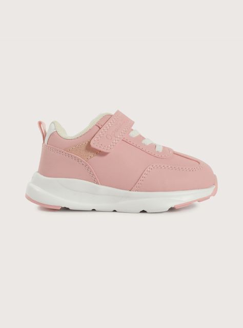 Zapatilla Urbana Pink Deportiva Velcro Cordón Niña-0