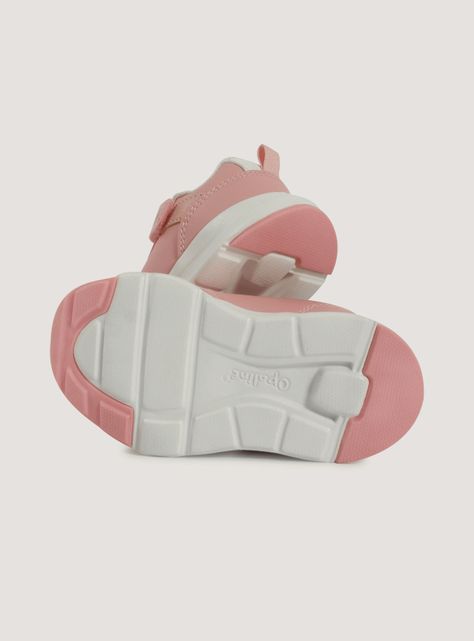 Zapatilla Urbana Pink Deportiva Velcro Cordón Niña-2