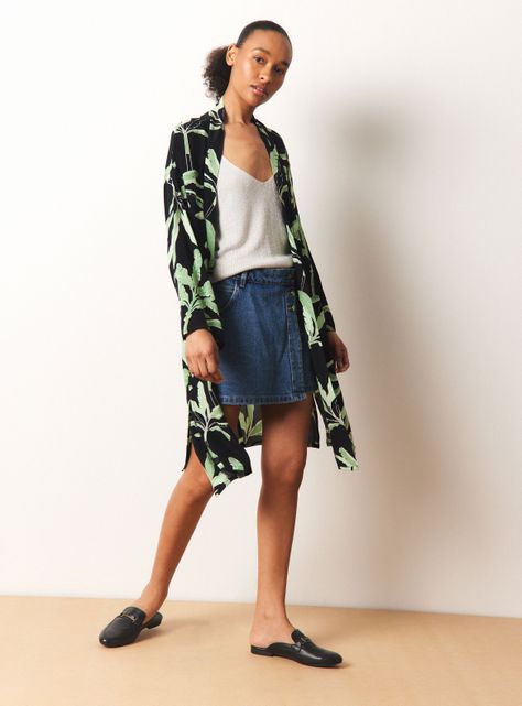 Blusa Kimono Largo-4