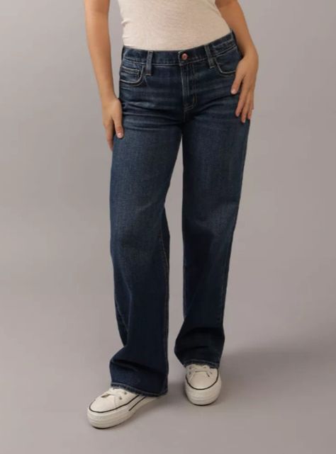 Jeans Stovepipe Stretch Tiro Alto-0