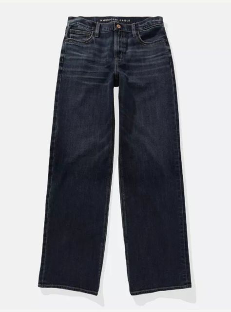 Jeans Stovepipe Stretch Tiro Alto-1