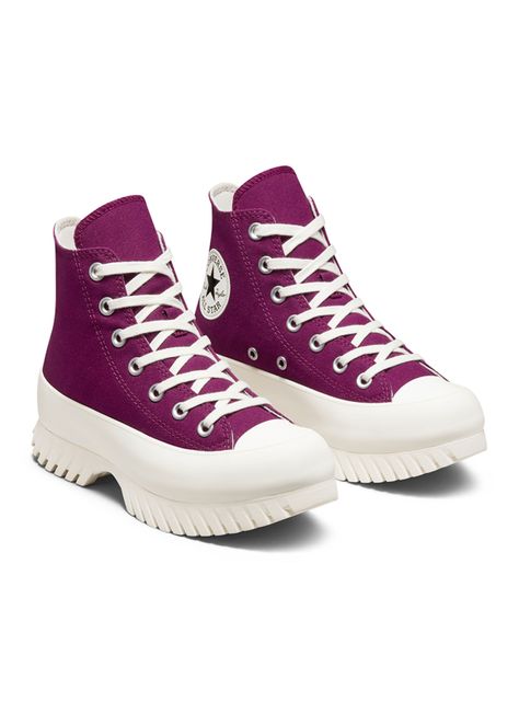 Zapatilla Urbana Color Lugged 2.0 Mujer Plataforma-2