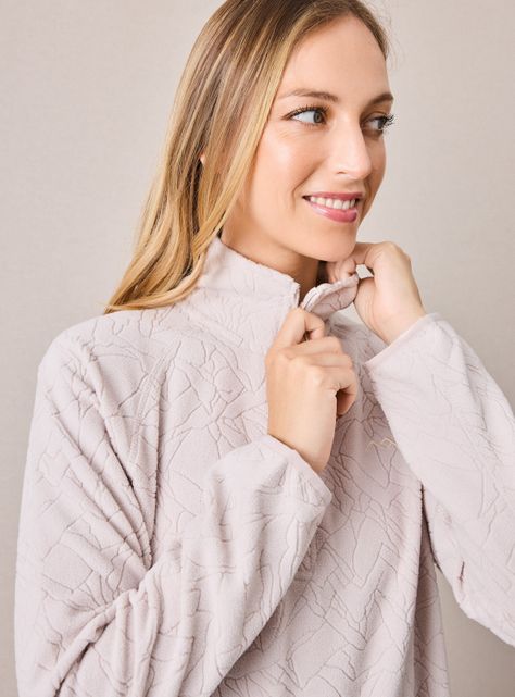 Polerón Fleece Montaña Polar-2