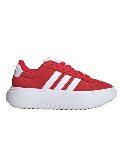 Zapatilla Urbana Mujer Platform Grand Court-0