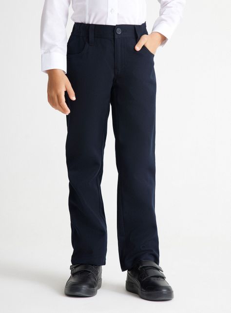 Pantalón Spandex Azul Marino Niña Tallas 6-8-0