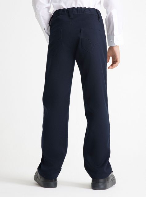 Pantalón Spandex Azul Marino Niña Tallas 6-8-1