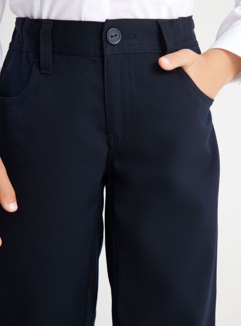 Pantalón Spandex Azul Marino Niña Tallas 6-8-2