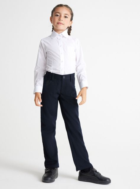 Pantalón Spandex Azul Marino Niña Tallas 6-8-3