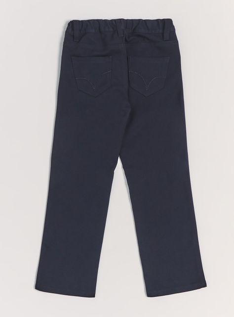 Pantalón Spandex Azul Marino Niña Tallas 6-8-5