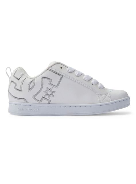 Zapatilla Skate Mujer Court Graffik Wm5 Cuero-0