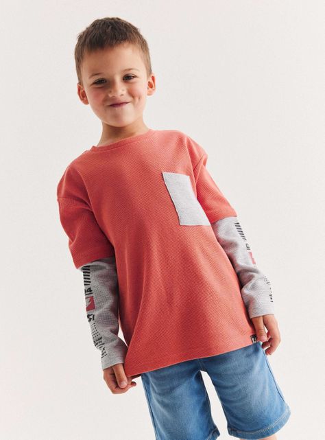 Polera Doble Manga-0