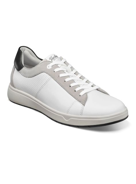 Zapatilla Urbana Cuero Heiste Lace 14352 Hombre-1