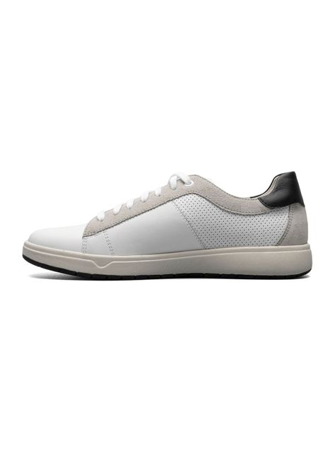 Zapatilla Urbana Cuero Heiste Lace 14352 Hombre-2
