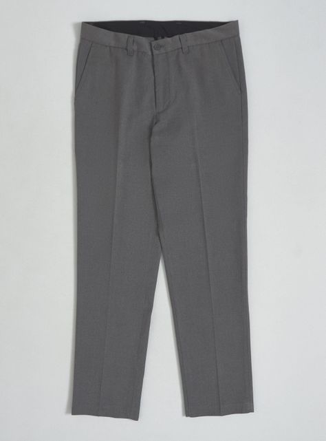 Pantalón Slim Fit Gris Talla 38 A 44-0