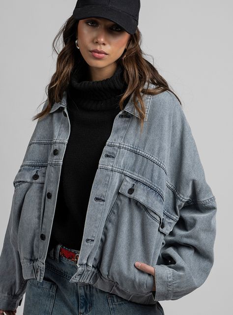 Chaqueta Mane Denim-0