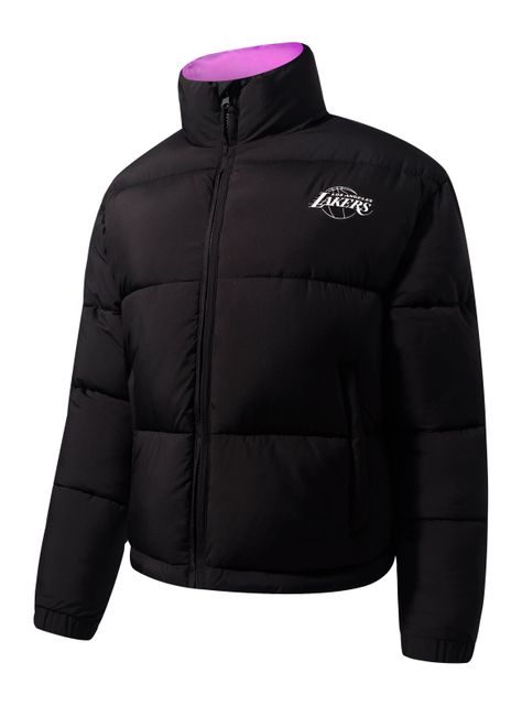 Parka Puffer Lakers-0