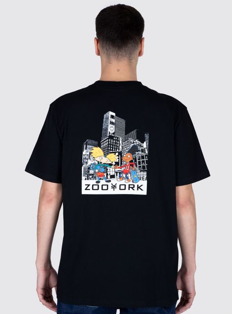Polera Manga Corta Ar City-1