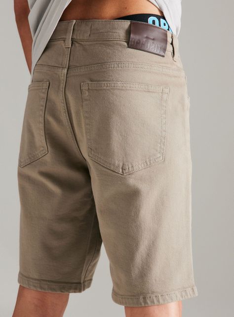 Short Color Long Fit-3