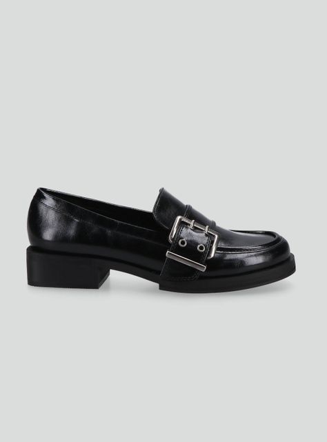 Mocasín Hebilla Mujer-1