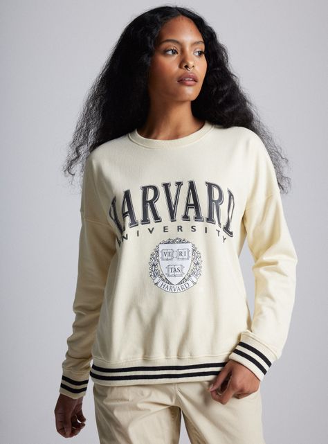 Polerón Diseño Hoodie Name And Logo Harvard-0