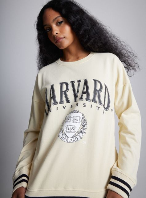 Polerón Diseño Hoodie Name And Logo Harvard-2