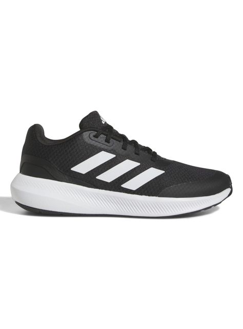 Zapatilla Running Black Jr Runfalcon 3.0 K Unisex-0