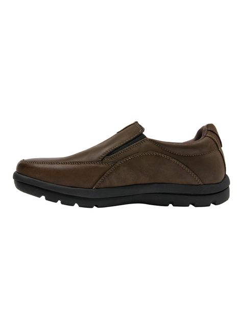 Zapato Casual Cuero L164 Slip On Hombre-2