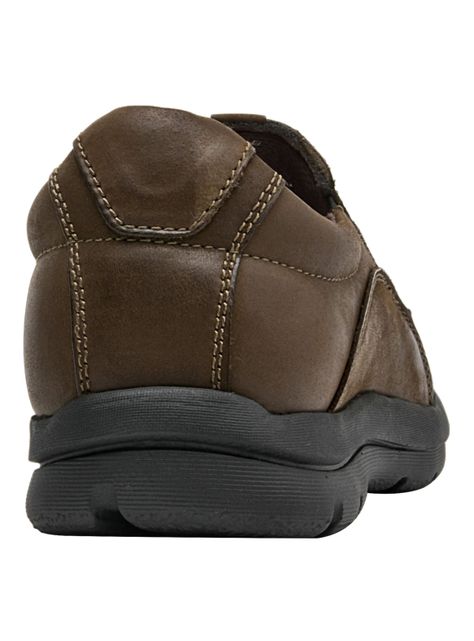 Zapato Casual Cuero L164 Slip On Hombre-4