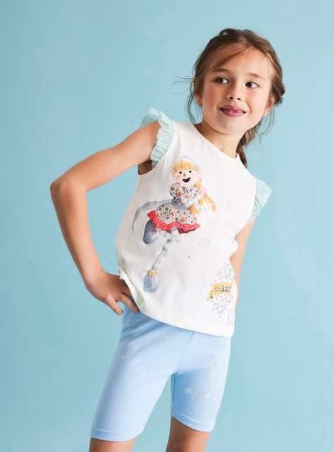 Polera con Mangas Tul y Strass Thai y Maayi-0