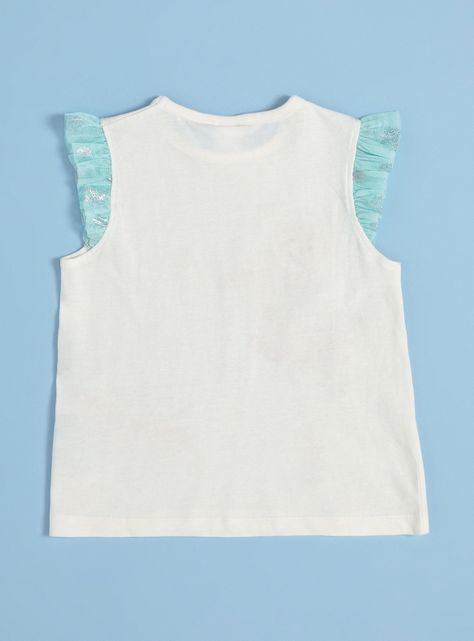 Polera con Mangas Tul y Strass Thai y Maayi-3