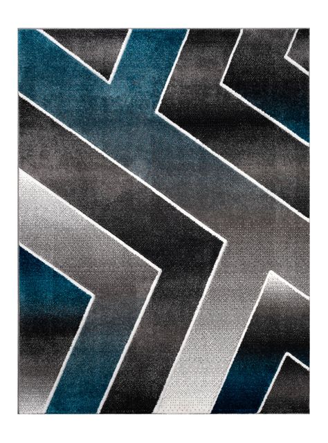 Alfombra Avangard 150x200 cm Azul-0