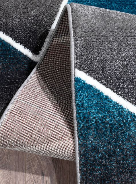 Alfombra Avangard 150x200 cm Azul-1