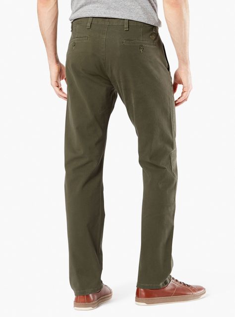 Pantalón Ultimate Chino 360 Slim Verde-1