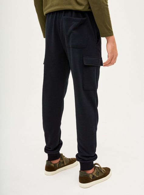 Buzo Pantalón Tiro Medio-1