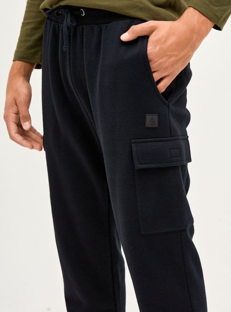 Buzo Pantalón Tiro Medio-2