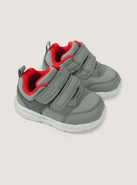 Zapatilla Urbana Logo B 37130 Doble Velcro Niño-1