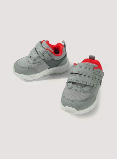 Zapatilla Urbana Logo B 37130 Doble Velcro Niño-2