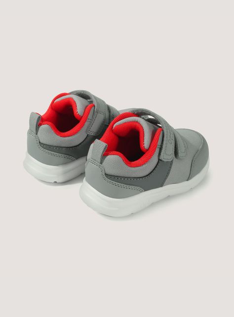 Zapatilla Urbana Logo B 37130 Doble Velcro Niño-3
